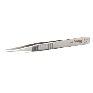 Erem 4.7in Stainless Steel Pointed ESD Safe Tweezer 64SA