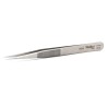 Erem 4.7in Stainless Steel Pointed ESD Safe Tweezer 64SA