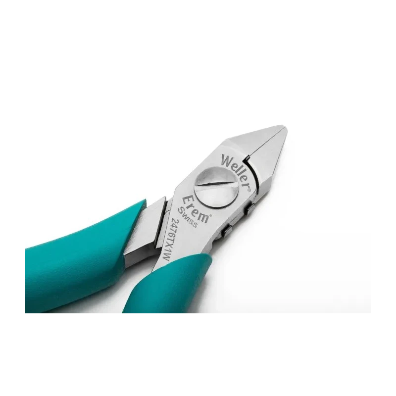 Erem ESD Safe Flush Side Cutter, Wire Cutter, 128mm Overall Length, 0.99mm Max Cutting Capacity 2476TX1W