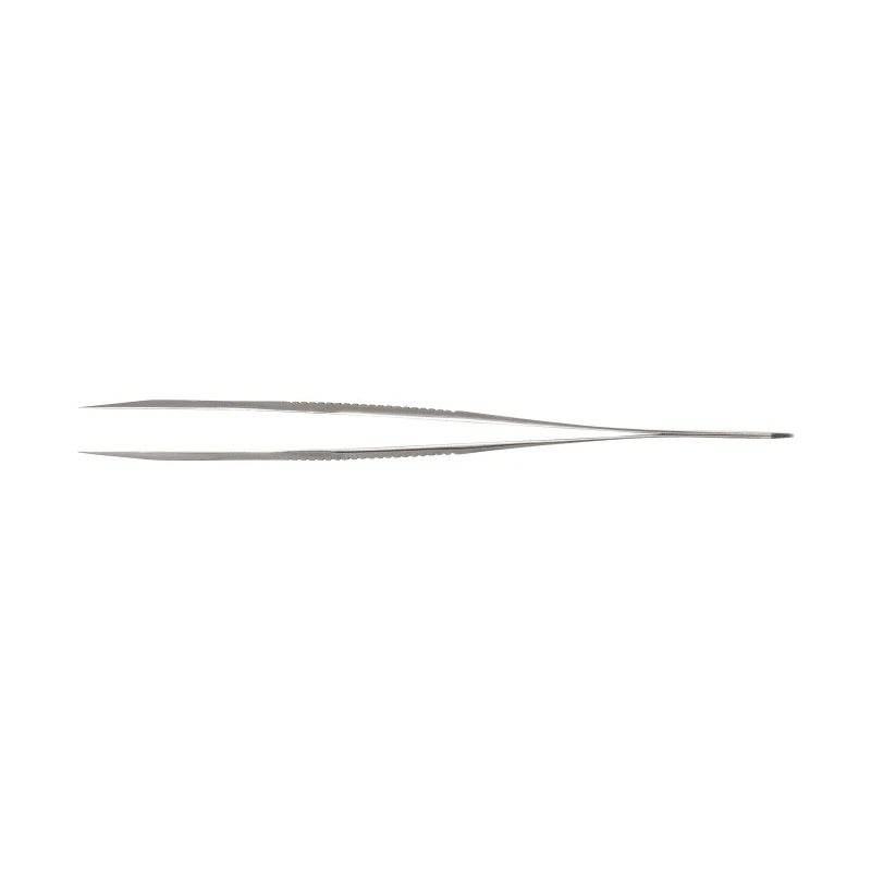 Erem 4.7in Stainless Steel Pointed ESD Safe Tweezer 64SA