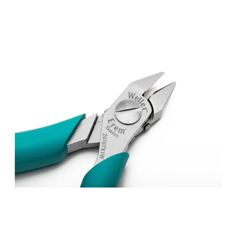 Erem ESD Safe Flush Side Cutter, Wire Cutter, 128mm Overall Length, 0.99mm Max Cutting Capacity 2476TX1W