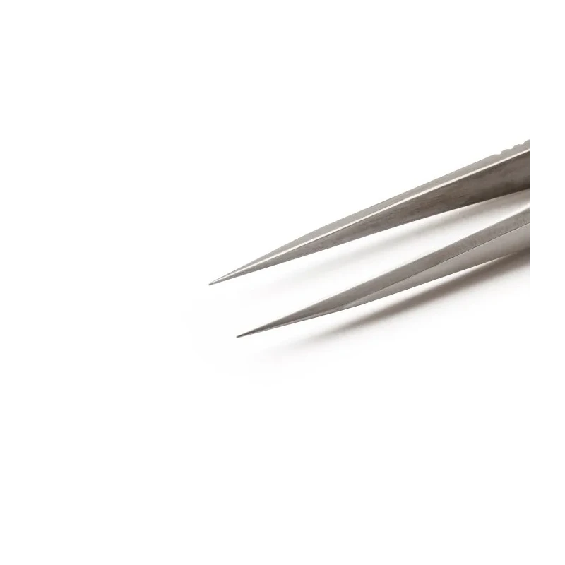 Erem 4.7in Stainless Steel Pointed ESD Safe Tweezer 64SA