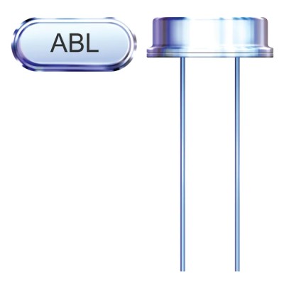 Abracon 3.6864 MHz Crystal Unit ±20 ppm HC-49-US 2-Pin 11.5 mm x 5 mm ABL-3.6864MHZ-B2