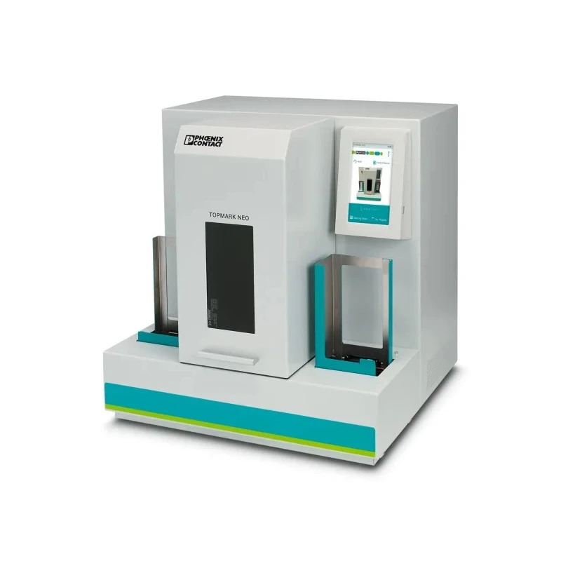 Phoenix Contact High-Speed Industrial Label Printer, 44 Lines, Manual Cutter, Blue 1012018