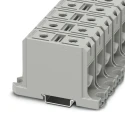 Phoenix Contact High Current Connector UBAL 95 Series Grey 16mm² 1-Level 2-Positions Screw Termination 1086475