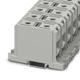 Phoenix Contact High Current Connector UBAL 95 Series Grey 16mm² 1-Level 2-Positions Screw Termination 1086475
