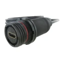 Amphenol Socapex 19 Way Straight Female HDMI Connector HDMIFTV7APEZNF312