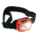 RS PRO LED Head Torch, 420 Lumens, IP65 Rated, ABS Housing, Dual Beam Spot and Flood Light, 3 x AAA Battery 239-7022