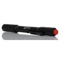 RS PRO LED High-Performance Rechargeable Pen Torch Black Aluminium Body 3.7V Li-ion 375 lm 152 mm 239-7027