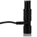 RS PRO LED High-Performance Rechargeable Pen Torch Black Aluminium Body 3.7V Li-ion 375 lm 152 mm 239-7027