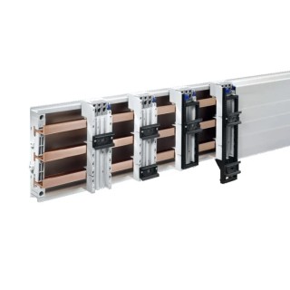 Rittal SV 9340 Series Polyamide Adapter for Use with Busbar Systems 208 mm x 55 mm 9340660