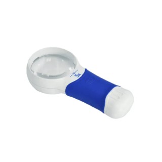 Coil Illuminated Handheld Magnifier, 5x Magnification, 60 mm Diameter 8275