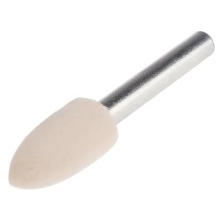 RS PRO 12 mm x 6 mm Conical Polishing Bob, 5 Pieces 240-3782