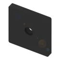 BALLUFF RFID Tag BIS M-135-03/L, 896 bit, IP68, 13.56MHz, 51.5x6.4x51.5 mm BIS00Y5