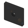 BALLUFF RFID Tag BIS M-135-03/L, 896 bit, IP68, 13.56MHz, 51.5x6.4x51.5 mm BIS00Y5