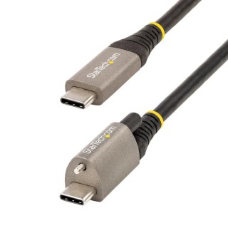 StarTech.com USB 3.1 IC Socket USB Cable Male USB 3.2 Type C to Male USB 3.2 Type C 500mm USB31CCTLKV50CM