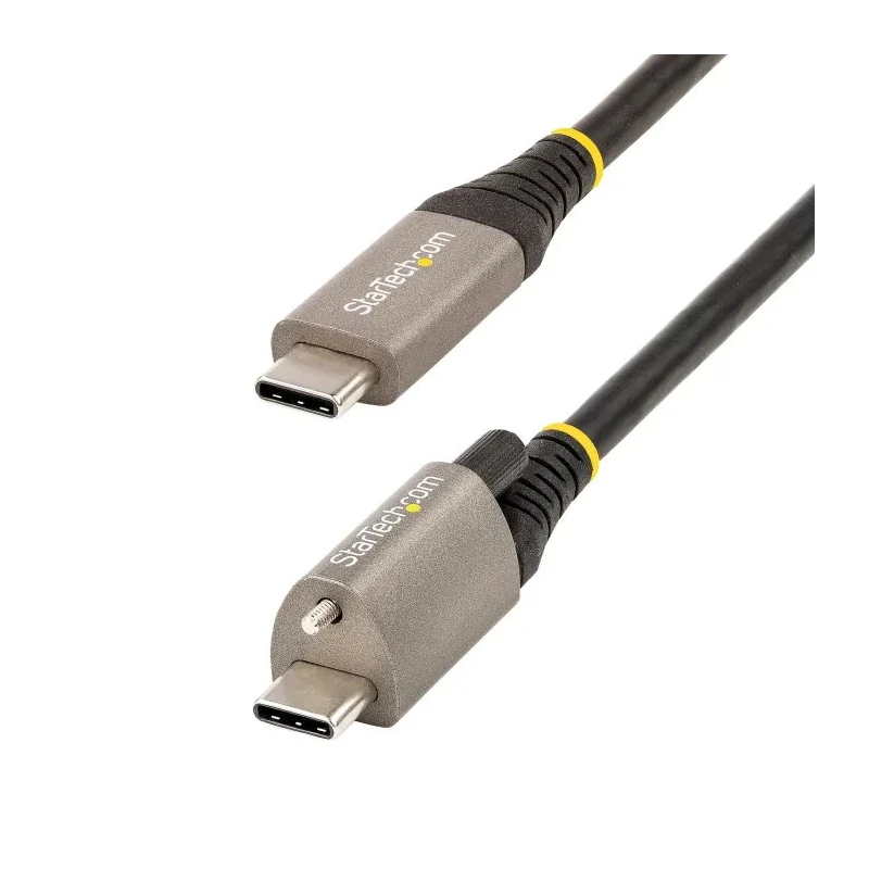 StarTech.com USB 3.1 IC Socket USB Cable Male USB 3.2 Type C to Male USB 3.2 Type C 500mm USB31CCTLKV50CM