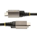 StarTech.com USB 3.1 IC Socket USB Cable Male USB 3.2 Type C to Male USB 3.2 Type C 500mm USB31CCTLKV50CM