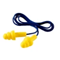 3M E-A-R UltraFit Series Yellow Blue Reusable Ear Plugs Corded 29 dB SNR 7000038199