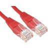 RS PRO Cat6 Ethernet Cable 2 m Red RJ45 Male to RJ45 Male U/UTP PVC 240-6311