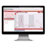 KIMO Configuration and Data-Processing Software with CK-50 USB Cable KIC3-N