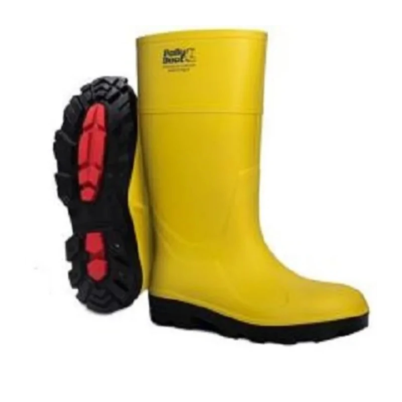 Pollyboot Steel Toe Capped Unisex Safety Boots Size EU 47 / UK 13 / US 13 P013/48
