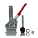 RS PRO 90° Toggle Clamp Zinc Plated 34.9 mm Jaw Depth 227 kg Holding Force 173 mm Length 173 mm Height 240-8156