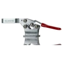 RS PRO 90° Toggle Clamp Zinc Plated 34.9 mm Jaw Depth 227 kg Holding Force 173 mm Length 173 mm Height 240-8156