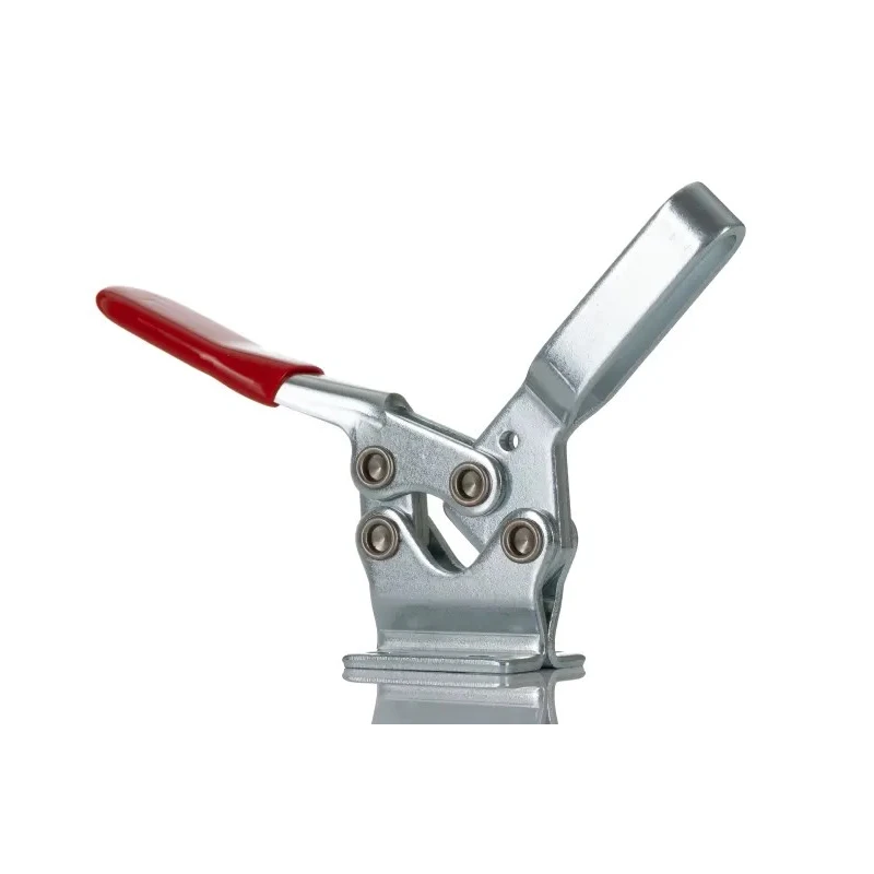 RS PRO 90° Toggle Clamp Zinc Plated 34.9 mm Jaw Depth 227 kg Holding Force 173 mm Length 173 mm Height 240-8156