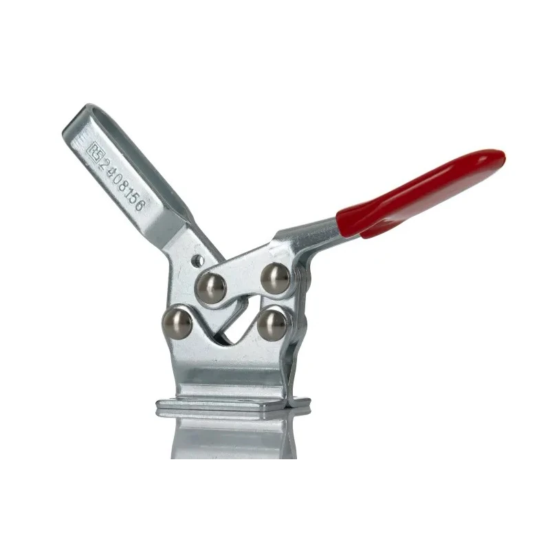 RS PRO 90° Toggle Clamp Zinc Plated 34.9 mm Jaw Depth 227 kg Holding Force 173 mm Length 173 mm Height 240-8156