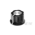 TE Connectivity Switch Knob Alcoswitch Series Phenolic Material Shaft 3.17 mm Diameter 19 mm 5-1437624-1
