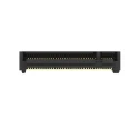 TE Connectivity Right Angle Edge Connector Female Through Hole 67-Contacts 1 mm Pitch 2 Row Solder 1-2199230-5