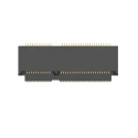 TE Connectivity M.2 NGFF Series Right Angle Edge Connector Female, Surface Mount, 67 Contacts, 0.5 mm Pitch, 2 2199230-4