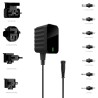 Friwo Plug Adapter Australia, EU, UK, US 12V DC 7.2W Output Power EDV1960560RS
