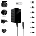 Friwo Plug Adapter Australia EU UK US 18 W 12V DC Output 1.5 A EDV1960976RS