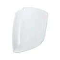 North TURBOSHIELD Clear Polycarbonate Visor with Face Guard Oil Resistant Chemical Resistant 1031743
