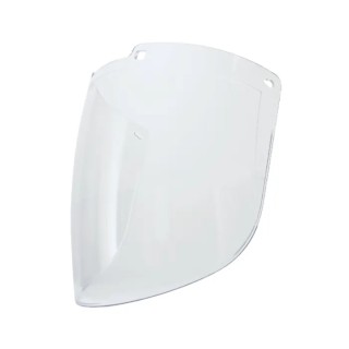 North TURBOSHIELD Clear Polycarbonate Visor with Face Guard Oil Resistant Chemical Resistant 1031743