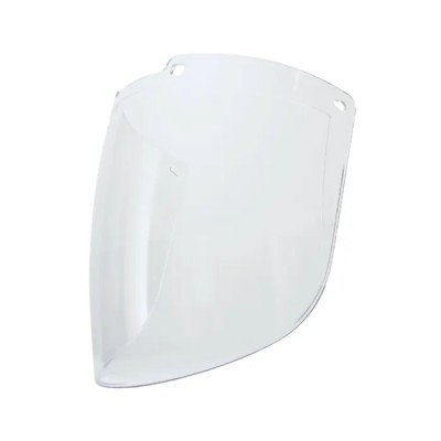 North TURBOSHIELD Clear Polycarbonate Visor with Face Guard Oil Resistant Chemical Resistant 1031743