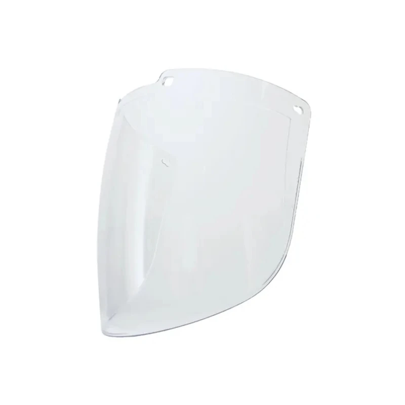 North TURBOSHIELD Clear Polycarbonate Visor with Face Guard Oil Resistant Chemical Resistant 1031743