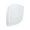 North TURBOSHIELD Clear Polycarbonate Visor with Face Guard Oil Resistant Chemical Resistant 1031743