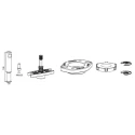 SAUTER REGULATION Valve Seat Valve Actuator Shaft 0510390023