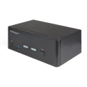 StarTech.com 2 Port 2 Displays USB HDMI KVM Switch 3.5 mm Stereo 3840 x 2160 Pixel Maximum Resolution SV231DHU34K6
