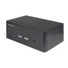 StarTech.com 2 Port 2 Displays USB HDMI KVM Switch 3.5 mm Stereo 3840 x 2160 Pixel Maximum Resolution SV231DHU34K6