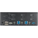 StarTech.com 2 Port 2 Displays USB HDMI KVM Switch 3.5 mm Stereo 3840 x 2160 Pixel Maximum Resolution SV231DHU34K6