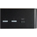 StarTech.com 2 Port 2 Displays USB HDMI KVM Switch 3.5 mm Stereo 3840 x 2160 Pixel Maximum Resolution SV231DHU34K6