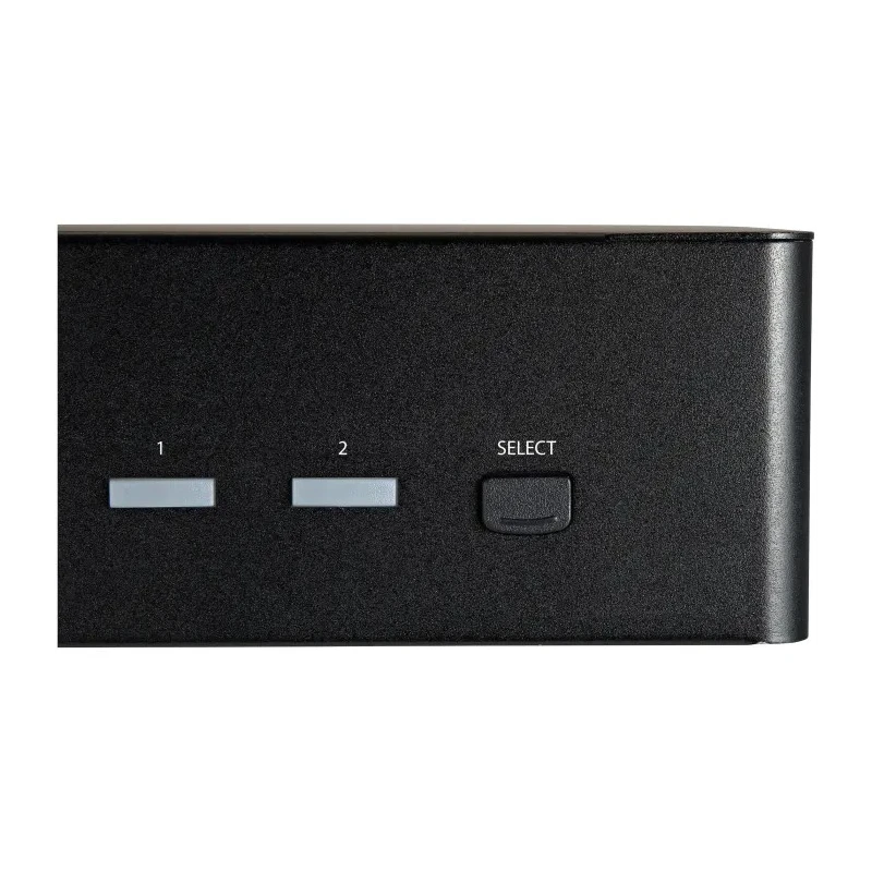 StarTech.com 2 Port 2 Displays USB HDMI KVM Switch 3.5 mm Stereo 3840 x 2160 Pixel Maximum Resolution SV231DHU34K6