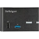 StarTech.com 2 Port 2 Displays USB HDMI KVM Switch 3.5 mm Stereo 3840 x 2160 Pixel Maximum Resolution SV231DHU34K6