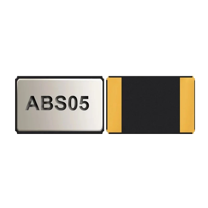 Abracon 32.768 MHz Crystal Unit Surface Mount 2-Pin 0.5 mm Height 1.6 mm Length 1 mm Width ABS05-32.768KHZ-9-T