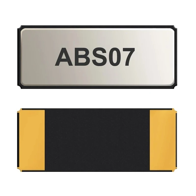 Abracon 32.768 MHz Surface Mount Crystal Unit 9pF Load Capacitance 2-Pin Tape & Reel ABS07-32.768KHZ-9-1-T