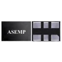 Abracon 156.25 MHz MEMS Oscillator, 6-Pin QFN Surface Mount, LVDS Output, ±25 ppm Stability ASEMPLV-156.250MHZ-LR-T